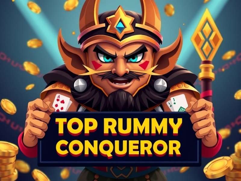 Top Rummy Conqueror Game Banner